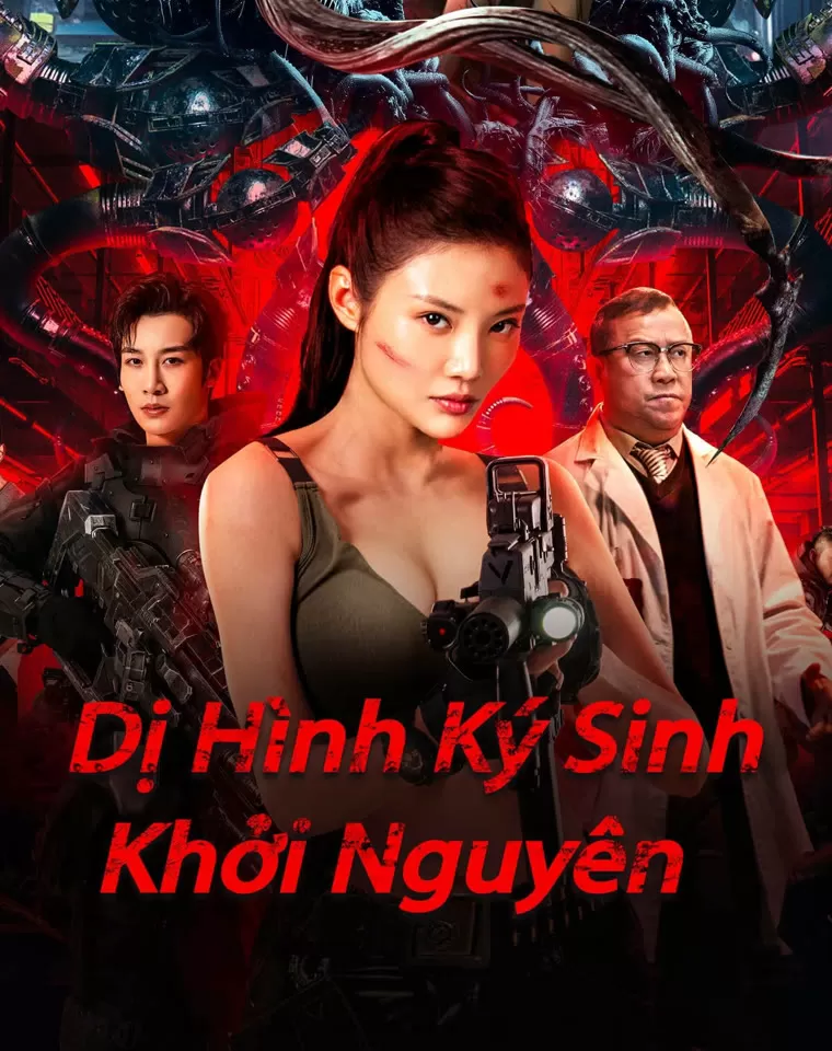 Xem phim Dị Hình Ký Sinh Khởi Nguyên  - The Captives (2024)