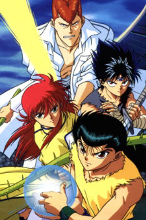 Xem phim Yuu☆Yuu☆Hakusho  - Yu Yu Hakusho Ghost Files Yu Yu Hakusho Ghost Fighter Poltergeist Report YuYu Hakusho Hành trình U Linh Giới (1992)