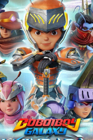 Xem phim BoBoiBoy Galaxy ( 3)  - BoBoiBoy Galaxy (Season 3) (2024)