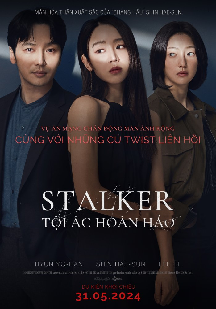 Xem phim Stalker Tội Ác Hoàn Hảo  - Following (2024)