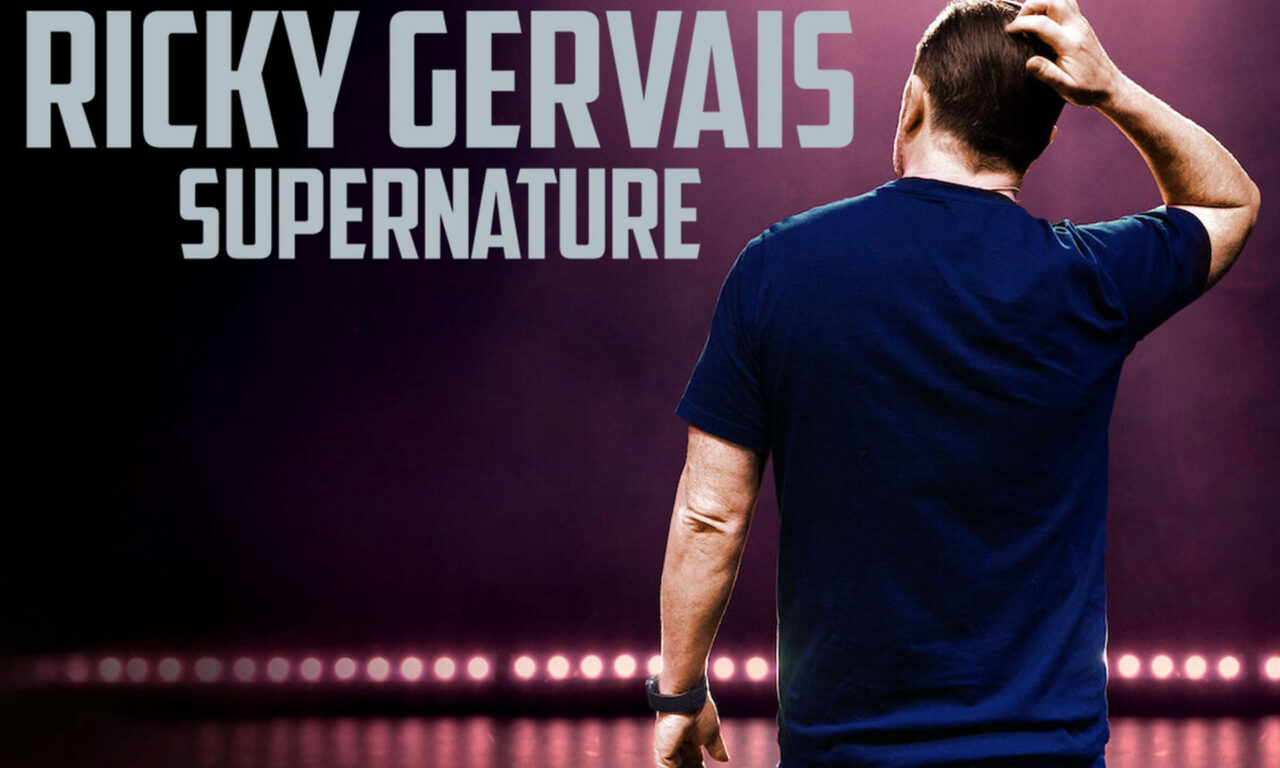 Poster of Ricky Gervais Siêu nhiên