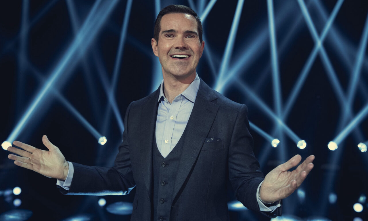 Poster of Jimmy Carr Chất liệu đen tối của anh ấy