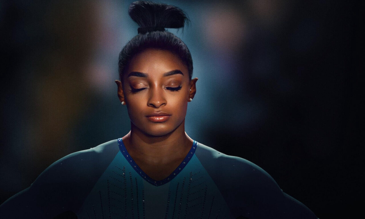 Poster of Simone Biles tái xuất