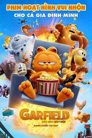 Xem phim Mèo Béo Siêu Quậy  - The Garfield Movie (2024)