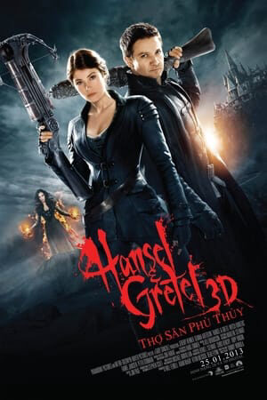 Xem phim Hansel Và Gretel Thợ Săn Phù Thủy  - Hansel Gretel Witch Hunters (2013)