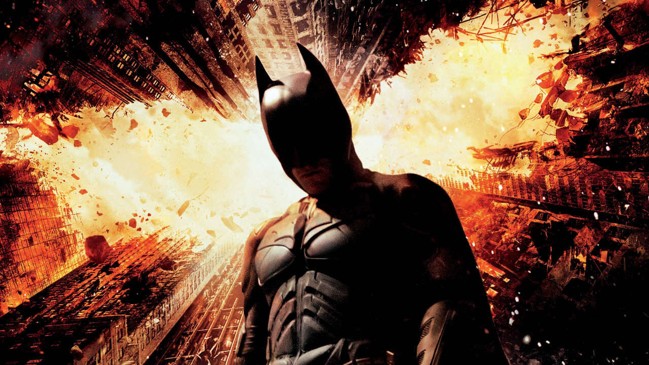 Poster of Batman 3 Kỵ Sĩ Bóng Đêm Trỗi Dậy