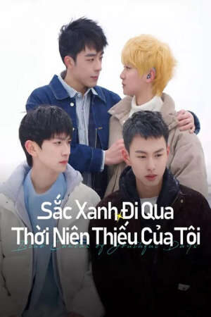 Xem phim Sắc Xanh Đi Qua Thời Niên Thiếu Của Tôi  - Blue Canvas of Youthful Days (2024)