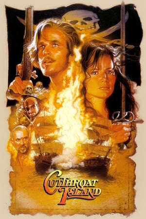 Xem phim Đảo Cắt Cổ  - Cutthroat Island (1995)