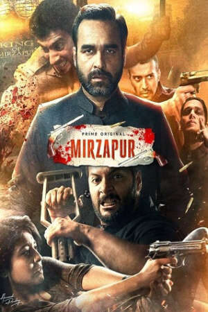 Xem phim Thành Phố Tội Ác ( 2)  - Mirzapur (season 2) (2020)