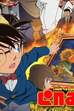 Xem phim Thám Tử Lừng Danh Conan 19 Hoa Hướng Dương Rực Lửa  - Detective Conan Sunflowers of Inferno (2015)