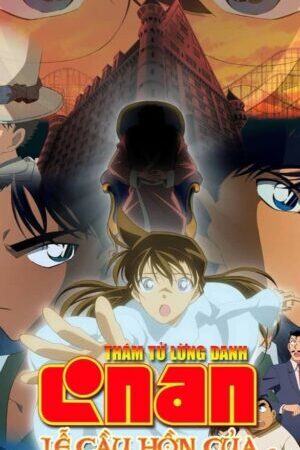 Xem phim Thám Tử Lừng Danh Conan 10 Lễ Cầu Hồn Của Thám Tử  - Detective Conan The Private Eyes Requiem (2006)