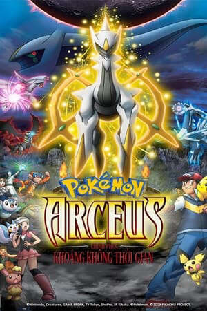 Xem phim Pokémon Arceus Chinh Phục Khoảng Không Thời Gian  - Pokemon Arceus And The Jewel Of Life (2009)