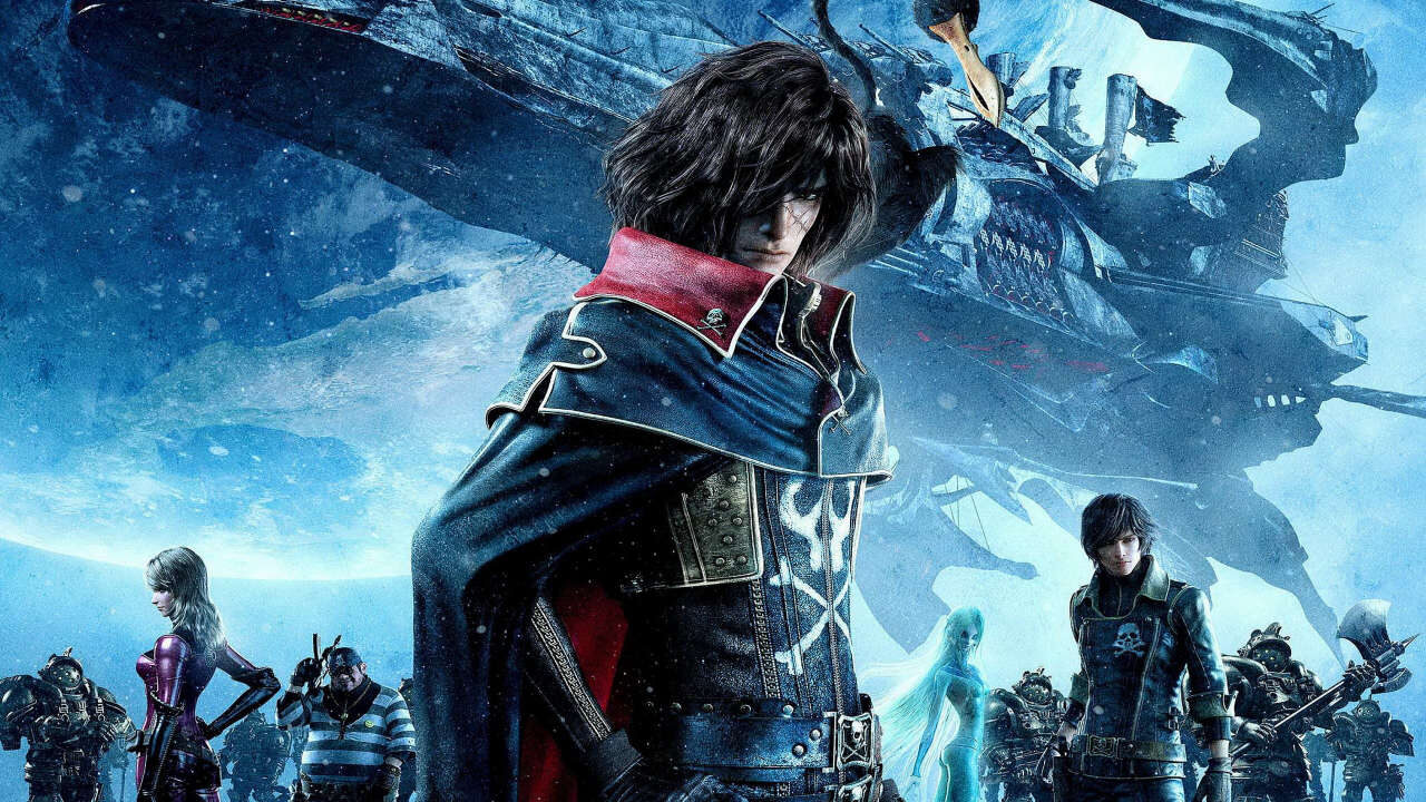 Poster of Thuyền Trưởng Hải Tặc Vũ Trụ Harlock