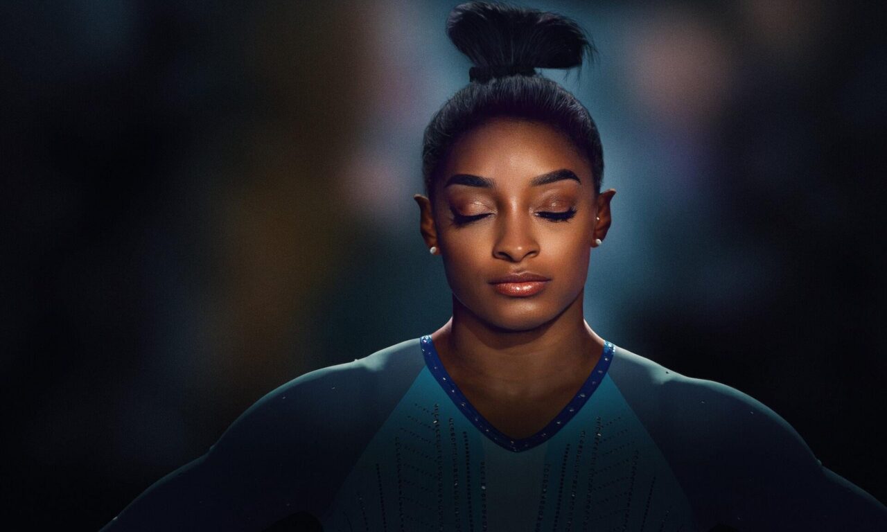 Poster of Simone Biles tái xuất