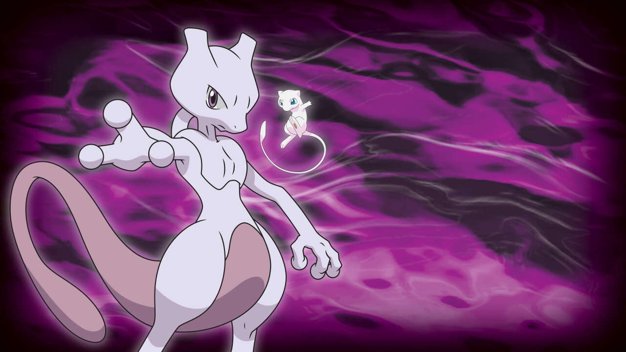 Poster of Pokemon Movie 1 Mewtwo Phục Thù