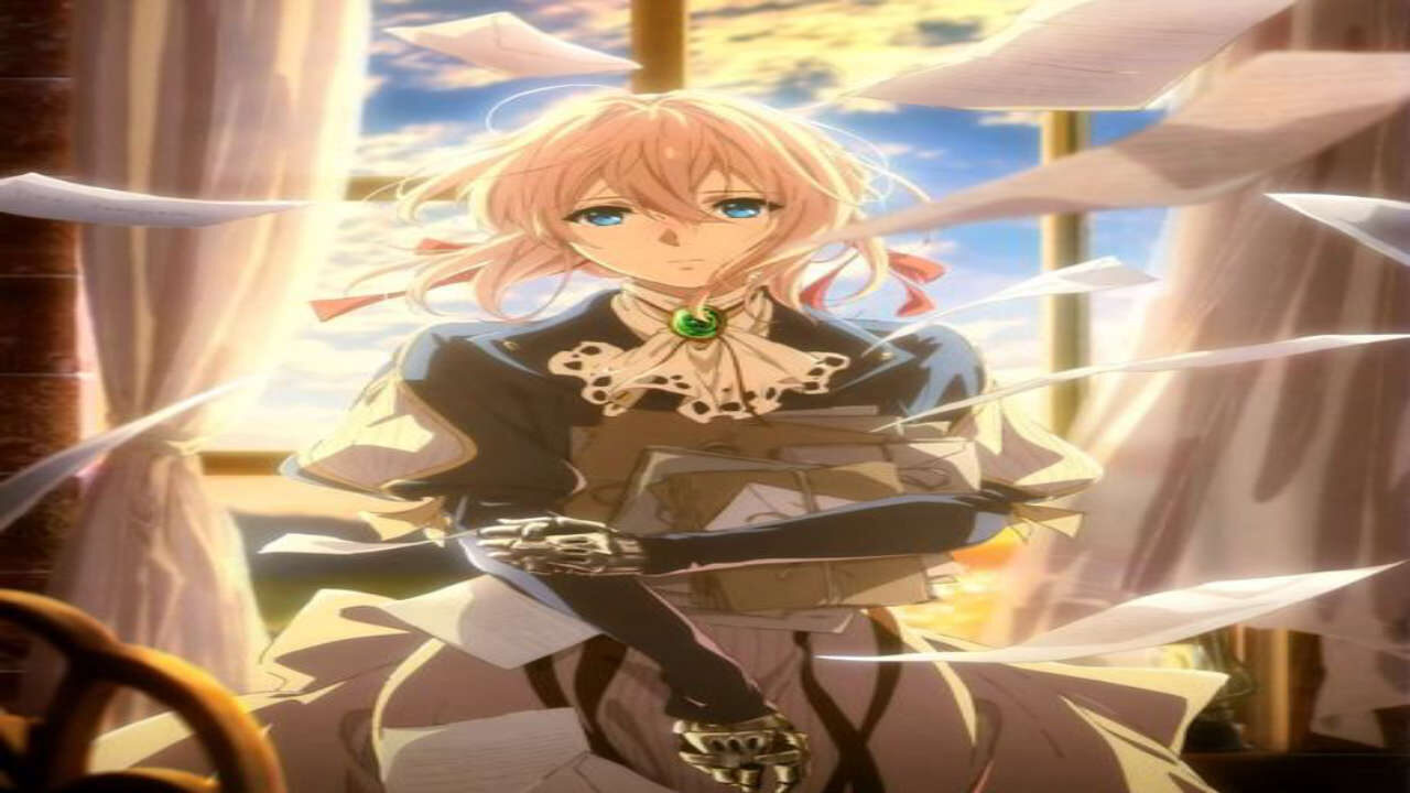 Poster of Violet Evergarden