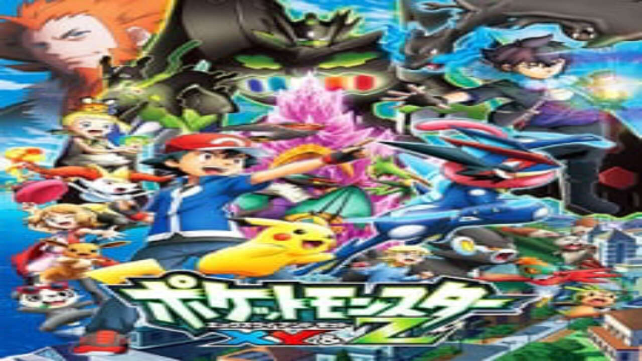 Poster of Pokemon XYZ