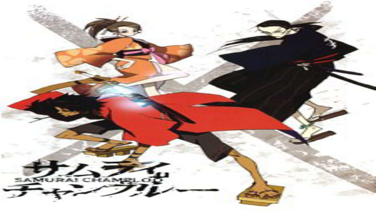 Poster of Samurai Champloo