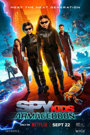 Xem phim Điệp Viên Nhí 5 Ngày Tận Thế  - Spy Kids Armageddon (2023)