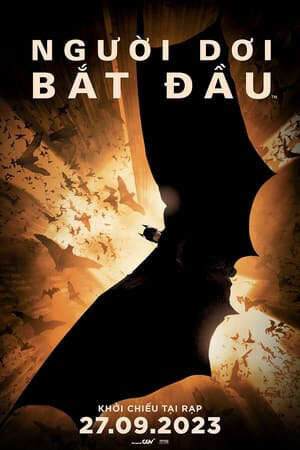 Xem phim Người Dơi Bắt Đầu  - Batman Begins (2005)