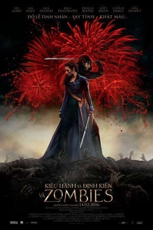 Xem phim Kiêu Hãnh Định Kiến và Xác Ướp  - Pride and Prejudice and Zombies (2016)