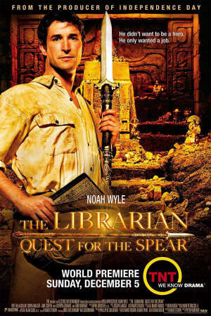 Xem phim Hội Thủ Thư Bí Ẩn Những Lưỡi Mác  - The Librarian Quest for the Spear (2004)