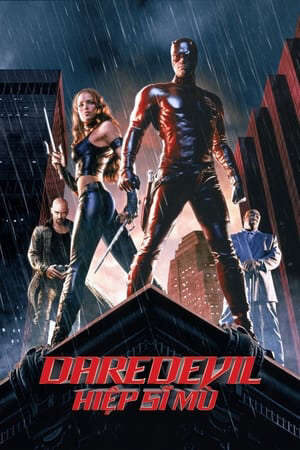 Xem phim Hiệp Sĩ Mù  - Daredevil (2003)