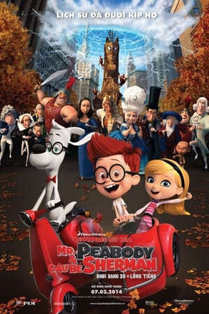 Xem phim Cuộc Phiêu Lưu của Mr Peabody và Cậu Bé Sherman  - Mr Peabody Sherman (2014)