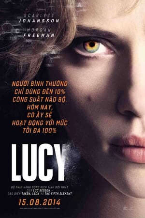 Xem phim Lucy Siêu Phàm  - Lucy (2014)