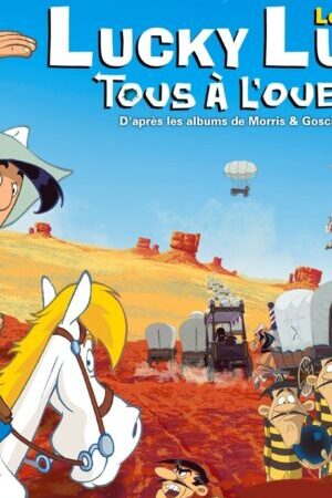 Xem phim Lucky Luke Đi Về Miền Viễn Tây  - Go West A Lucky Luke Adventure ()