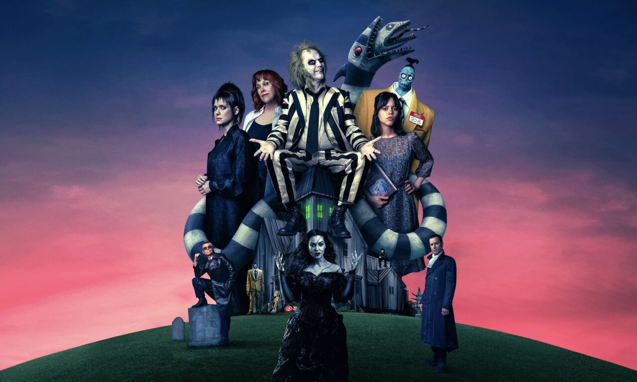 Poster of Beetlejuice Beetlejuice Ma Siêu Quậy