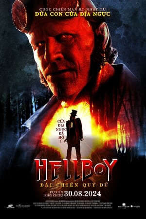 Xem phim Hellboy Đại Chiến Quỷ Dữ  - Hellboy The Crooked Man (2024)