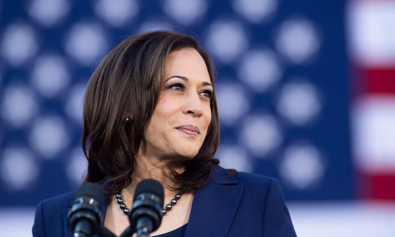 Poster of Ứng Viên Tổng Thống Kamala Harris