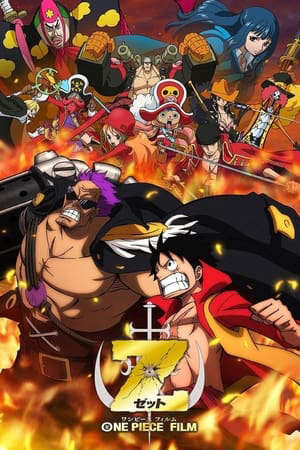 Xem phim Đảo Hải Tặc 12 Z Kỳ Phùng Địch Thủ  - One Piece Film Z (2012)