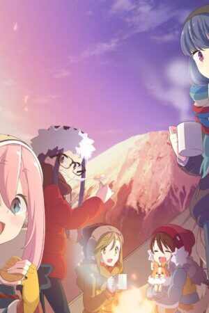 Xem phim Dã Ngoại Thảnh Thơi ( 2)  - Yuru Camp (Season 2) (2021)