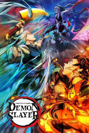 Xem phim Thanh Gươm Diệt Quỷ Thâm Nhập Kỹ Viện Trấn  - Demon Slayer Kimetsu No Yaiba Entertainment District Arc (2021)