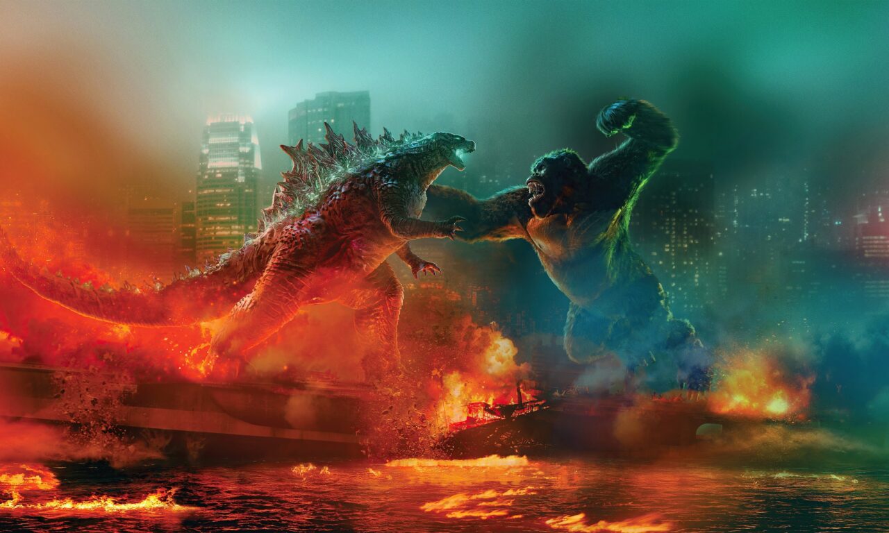 Poster of Godzilla Đại Chiến Kong