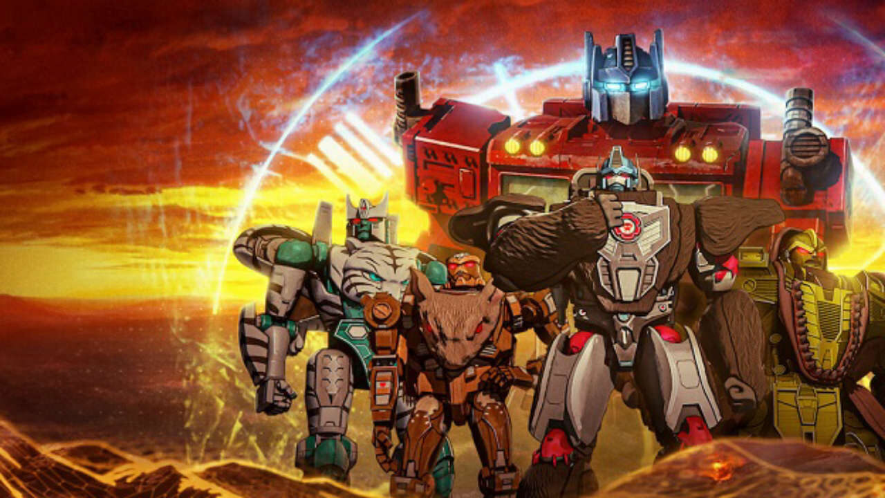 Poster of Transformers Chiến tranh Cybertron Vương quốc ( 3)