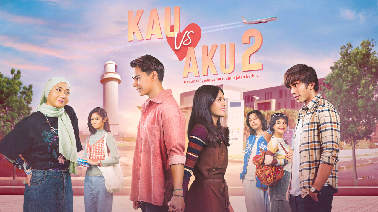 Poster of Kau vs Aku ( 1)