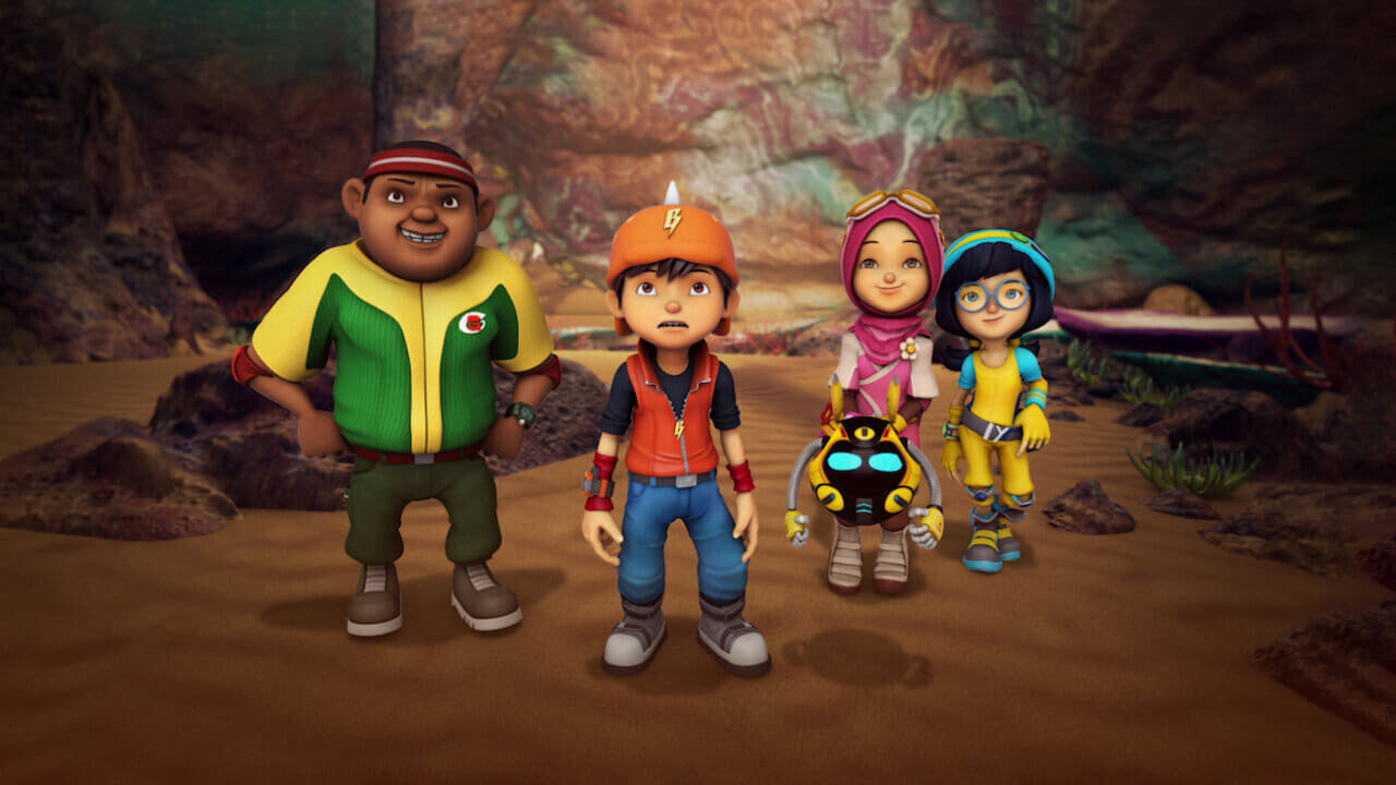 Poster of Boboiboy Galaxy Gentar ( 4)