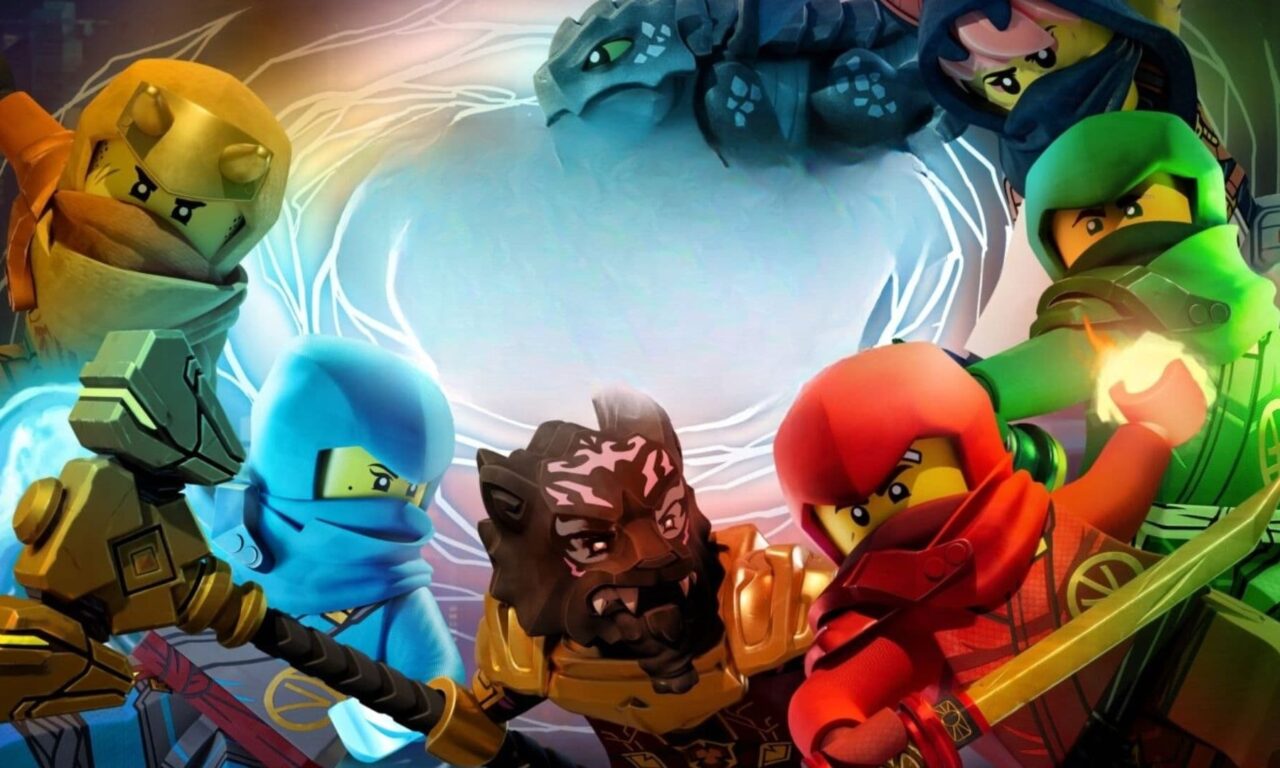 Poster of Ninjago Rồng Thiêng Trỗi Dậy ( 2)