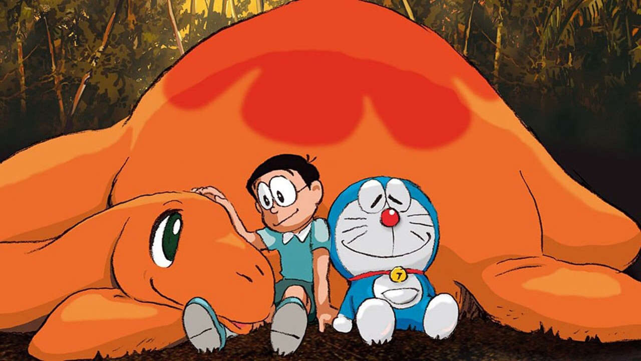 Poster of Doraemon Chú Khủng Long của Nobita (2006)