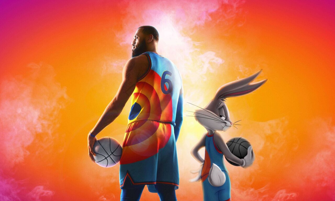 Poster of Space Jam Kỷ Nguyên Mới