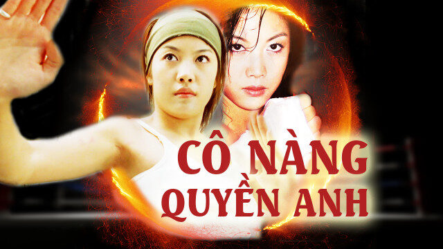 Poster of Cô Nàng Quyền Anh