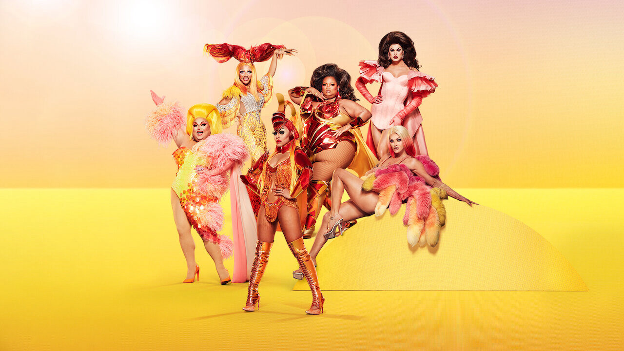 Poster of RuPauls Drag Race Minh Tinh hội tụ ( 6)