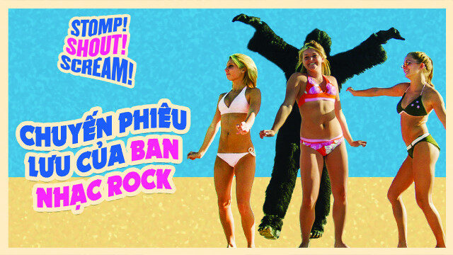 Poster of Chuyến Phiêu Lưu Của Ban Nhạc Rock