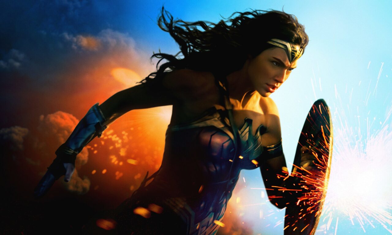 Poster of Wonder Woman Nữ Thần Chiến Binh