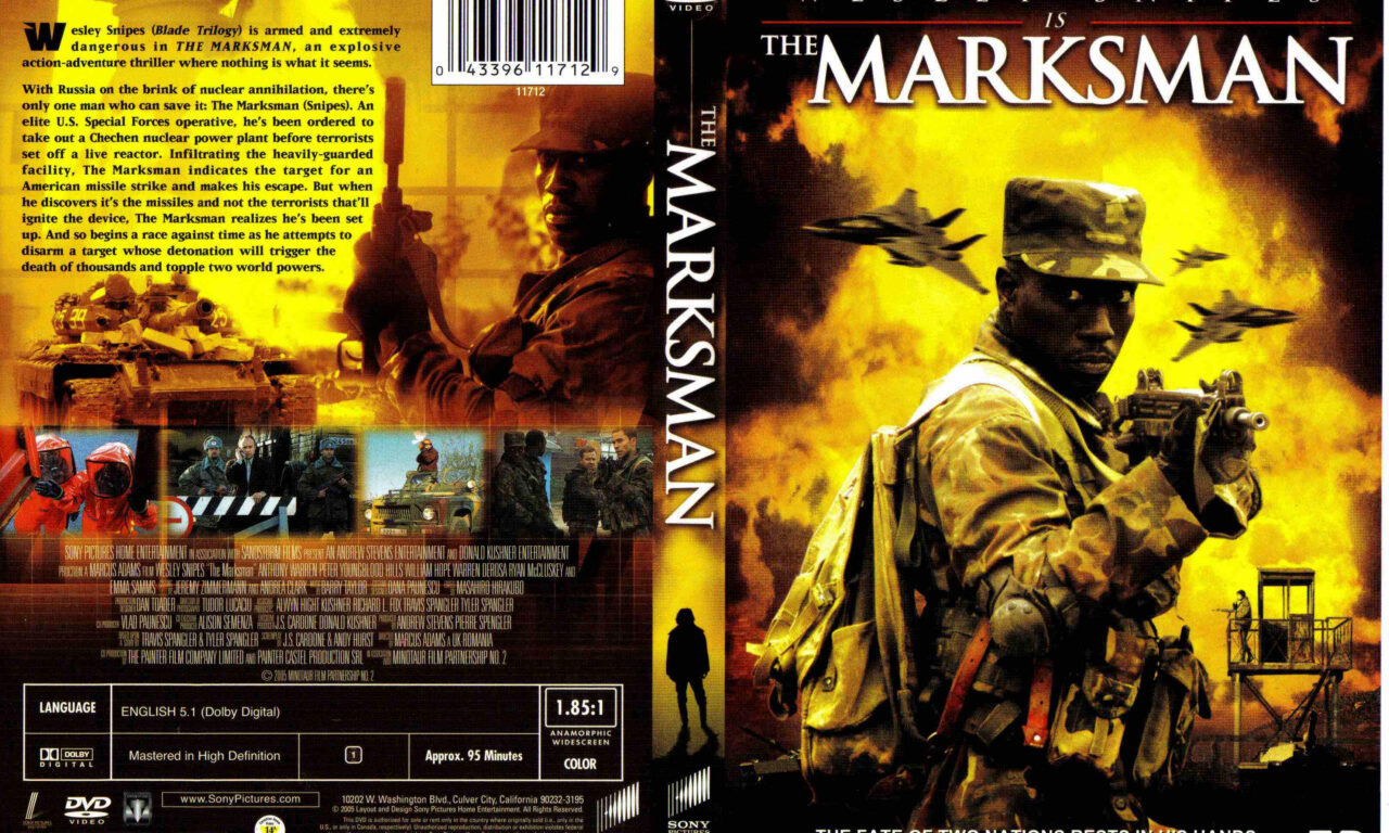 Xem phim Đột Kích Bất Ngờ  - The Marksman (2005)