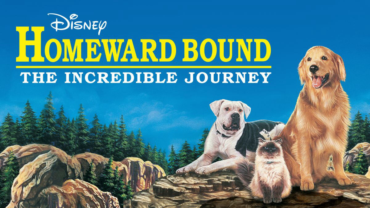 Poster of Homeward Bound The Incredible Journey