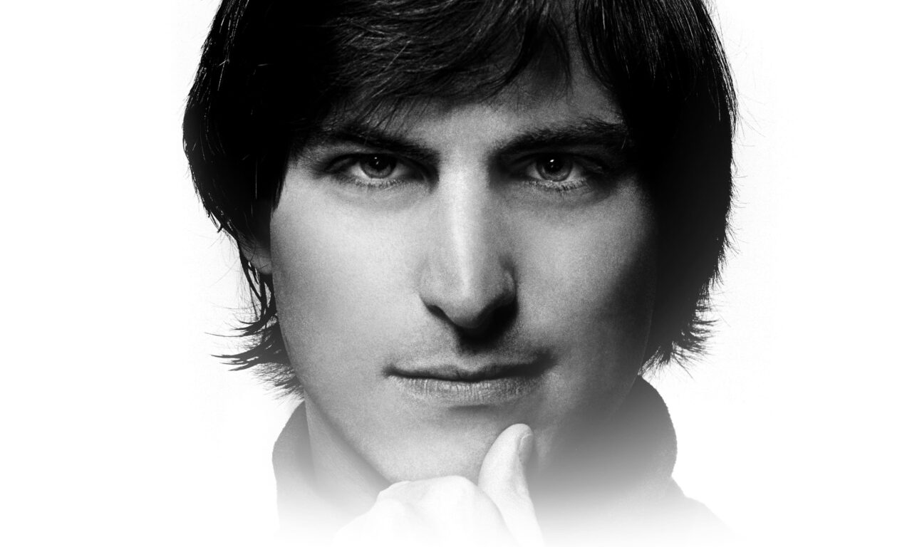 Poster of Steve Jobs Người Đàn Ông Cứng Nhắc